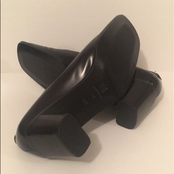 Via Spiga Black Leather Shoes - Picture 15 of 15